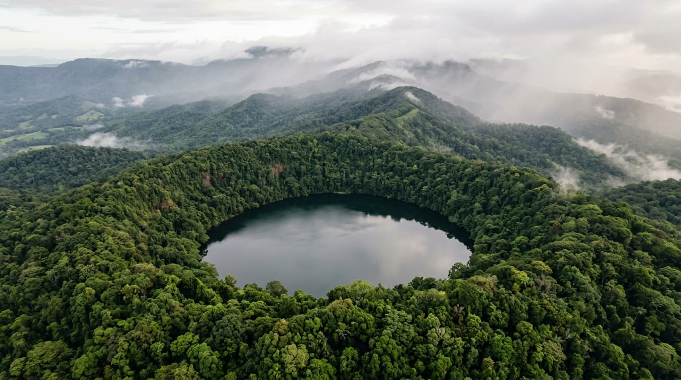 Lynch's Crater, Atherton Tablelands, North Queensland